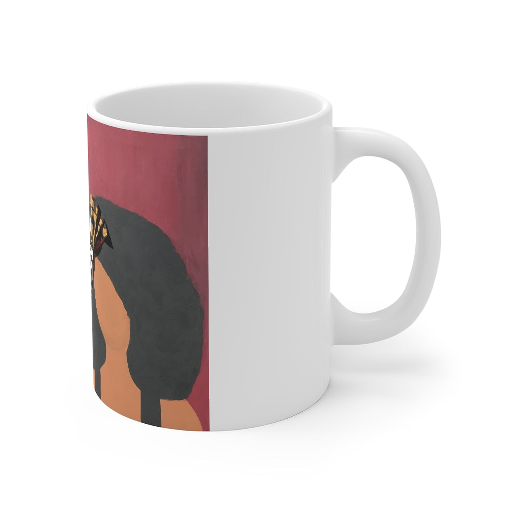 Sister Sister II  2D Mug (No Fabric )