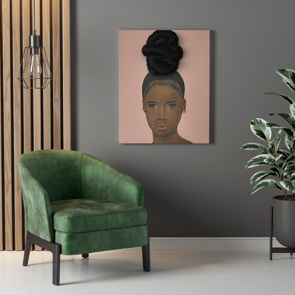 Controlla- 2D Canvas Print (no Hair)