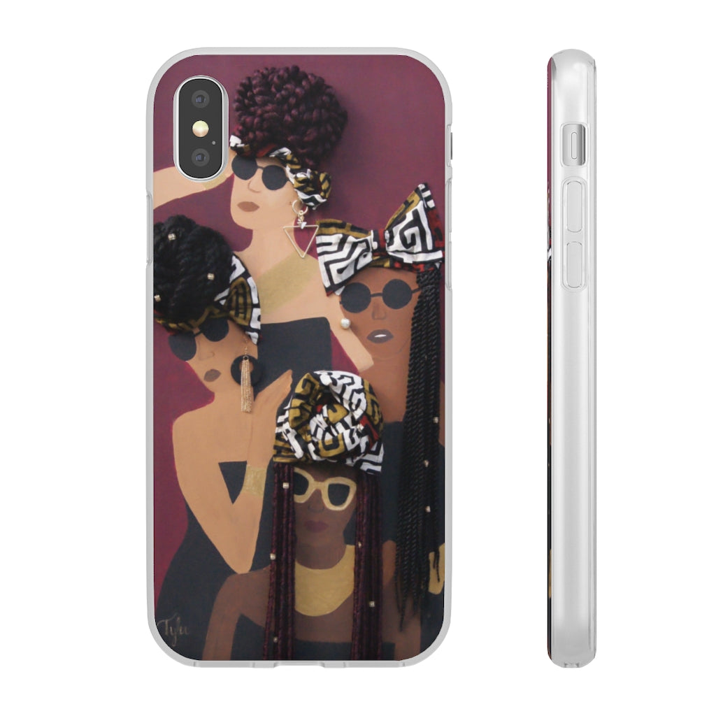 The ShadeRoom 2D Phone Case