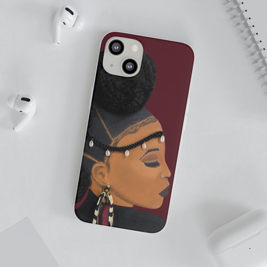 No Vaccine 2D Phone Case