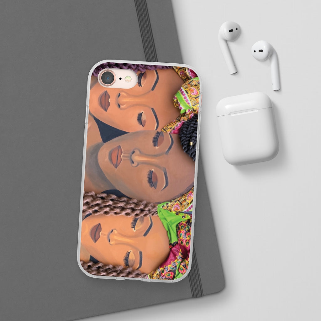 CurlFriends II 2D Phone Case