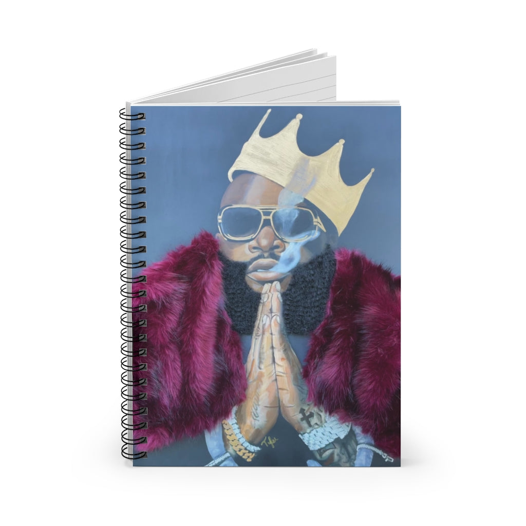 The Boss 2D Notebook (No Hair)