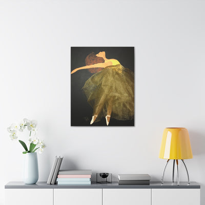Dance Like Nobody's Watching- 2D Canvas Print (no Hair)