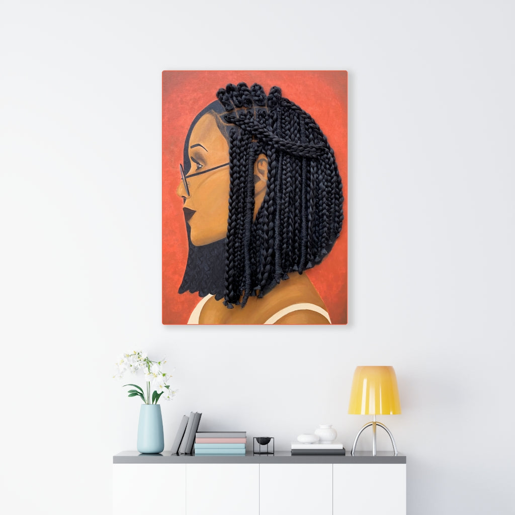 Harmony- 2D Canvas Print (No Hair)