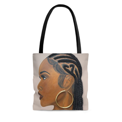 Certified Lover Girl 2D Tote Bag (No Hair)