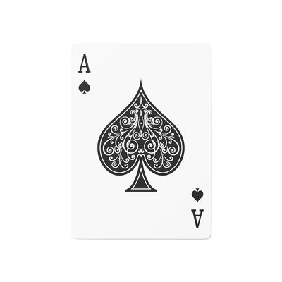 The Shade Room 2D Playing Cards (No Hair)