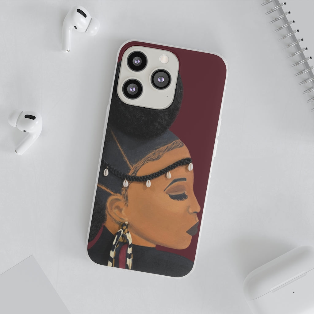 No Vaccine 2D Phone Case