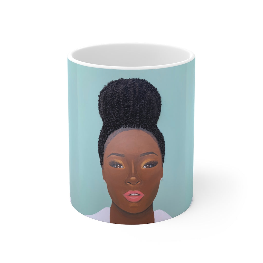 Godfidence 2D Mug (No Hair)