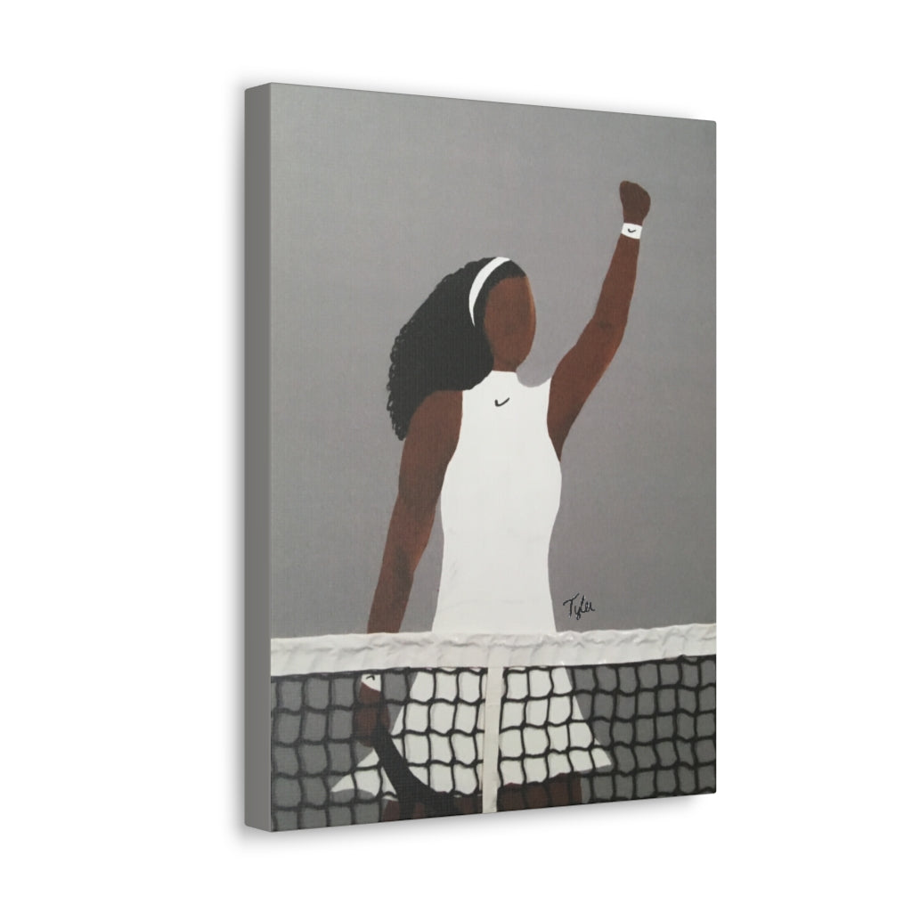 22nd Grand Slam Canvas- 2D Canvas Print (no Hair)