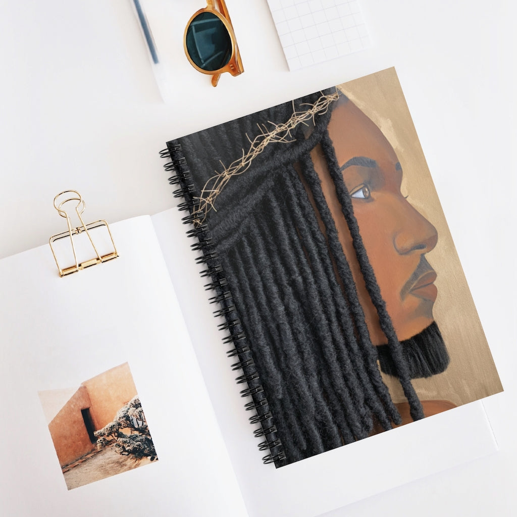 Prince of Peace 2D Notebook (No Hair)