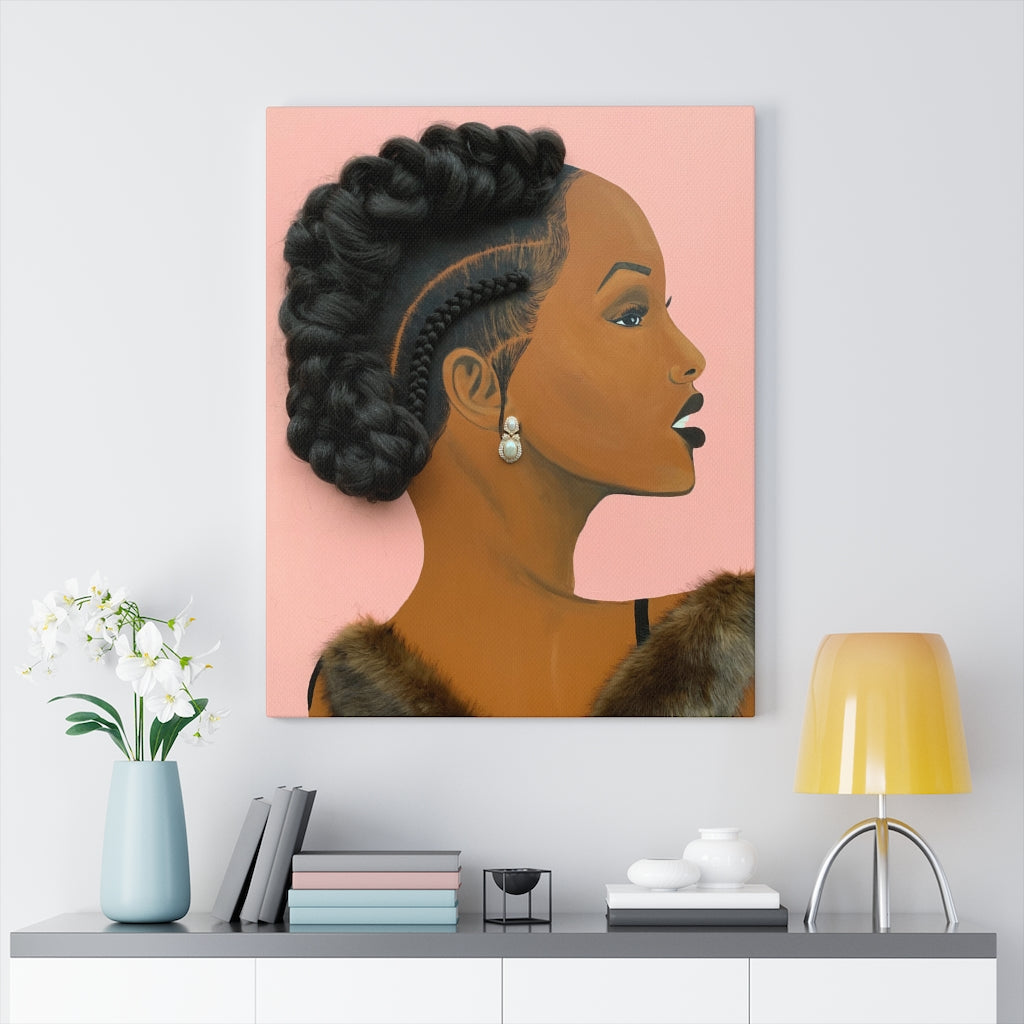 Elegant - 2D Canvas Print (No Hair)