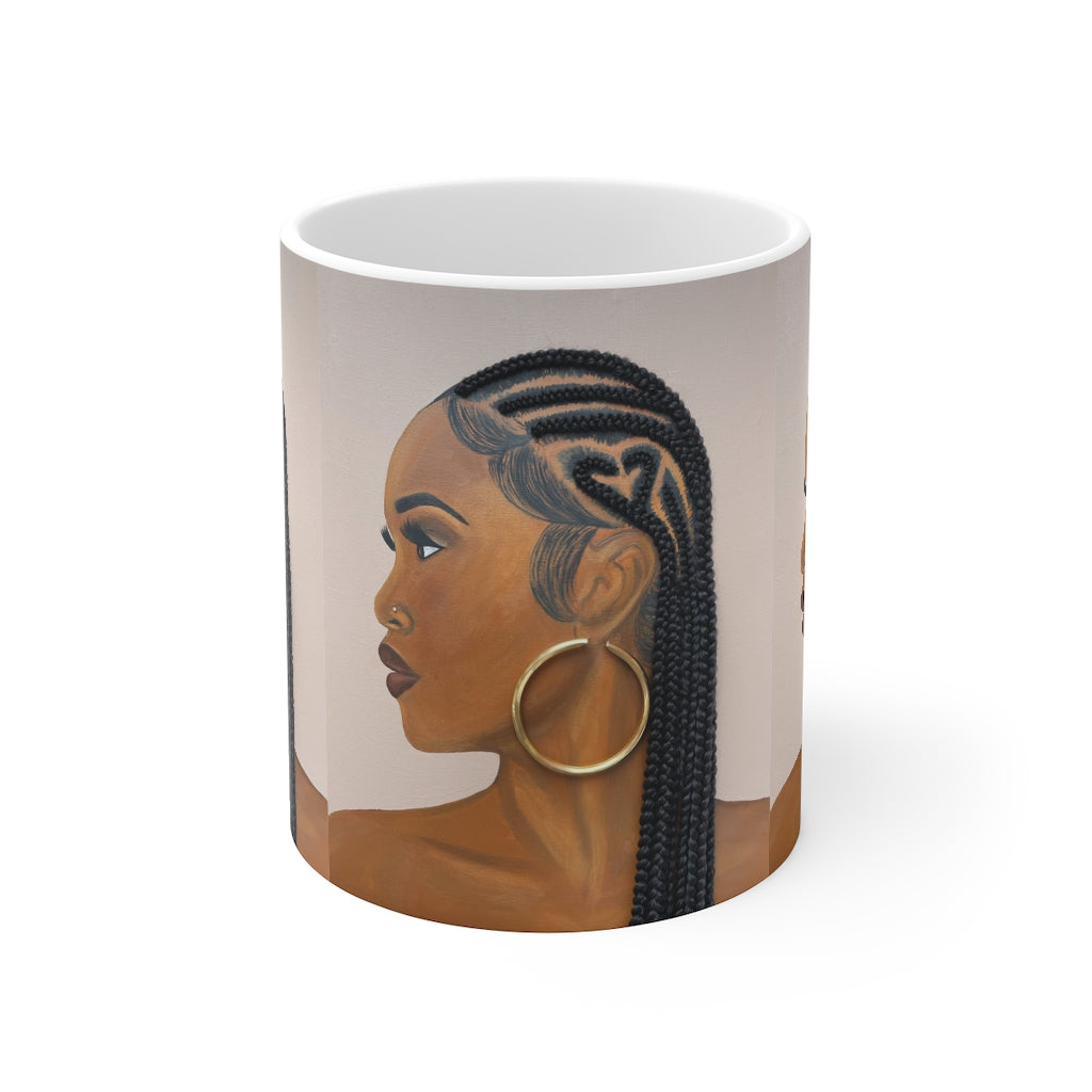 Certified Lover Girl 2D Mug (No Hair)