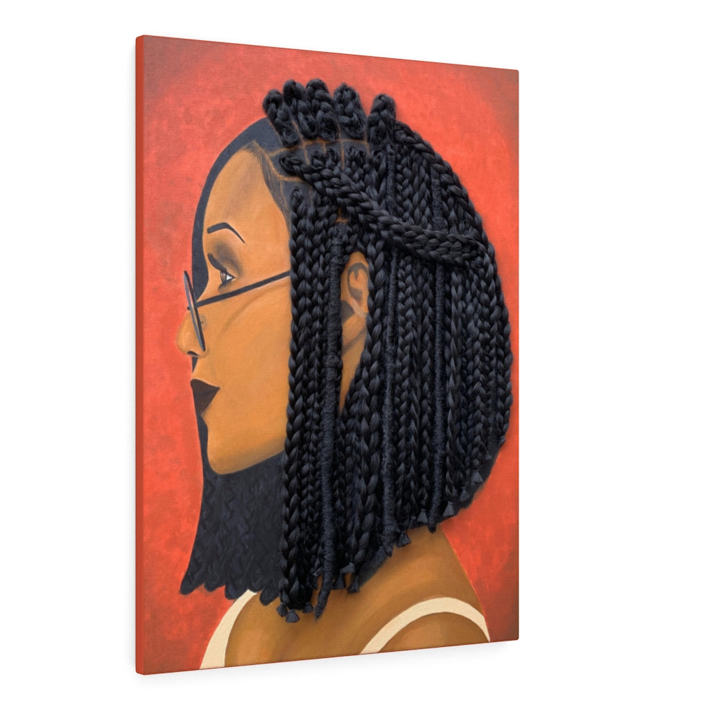 Harmony- 2D Canvas Print (No Hair)