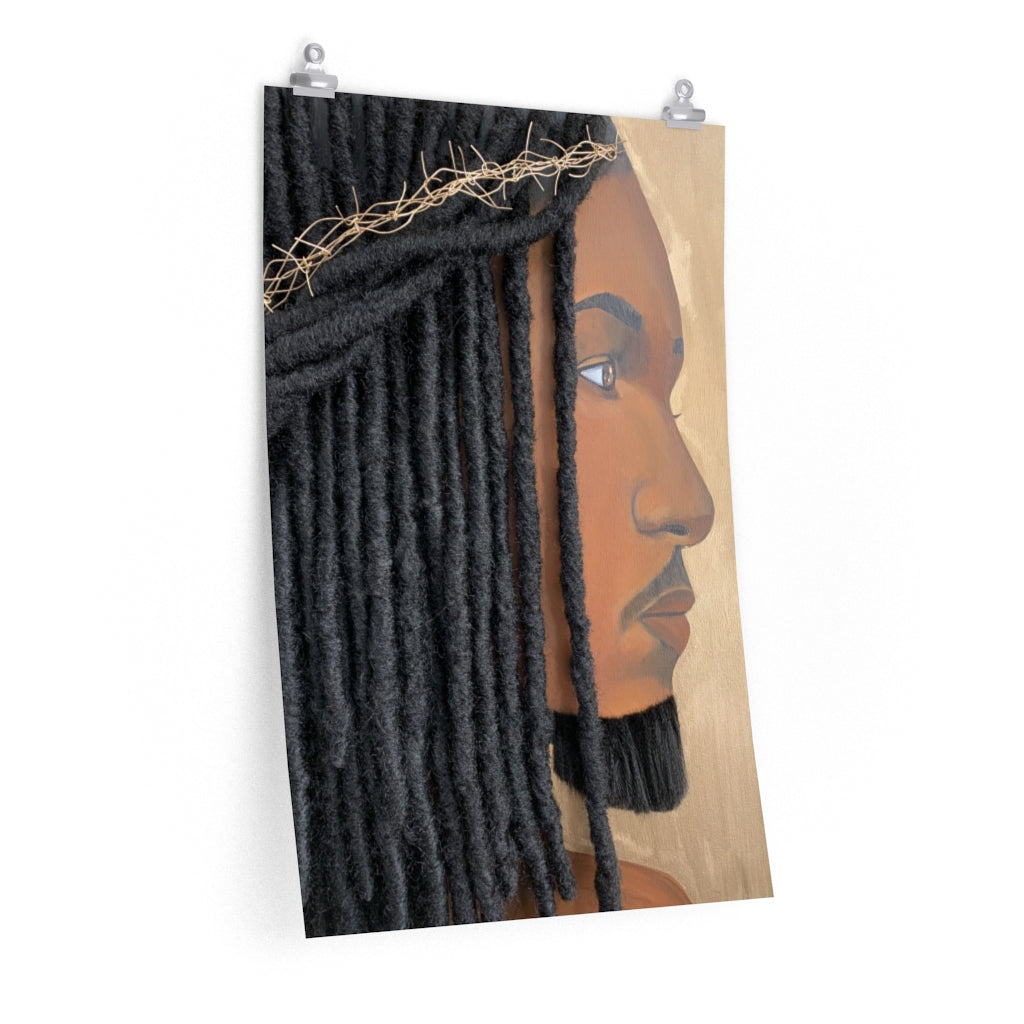 Prince of Peace 2D Poster Print (No Hair)