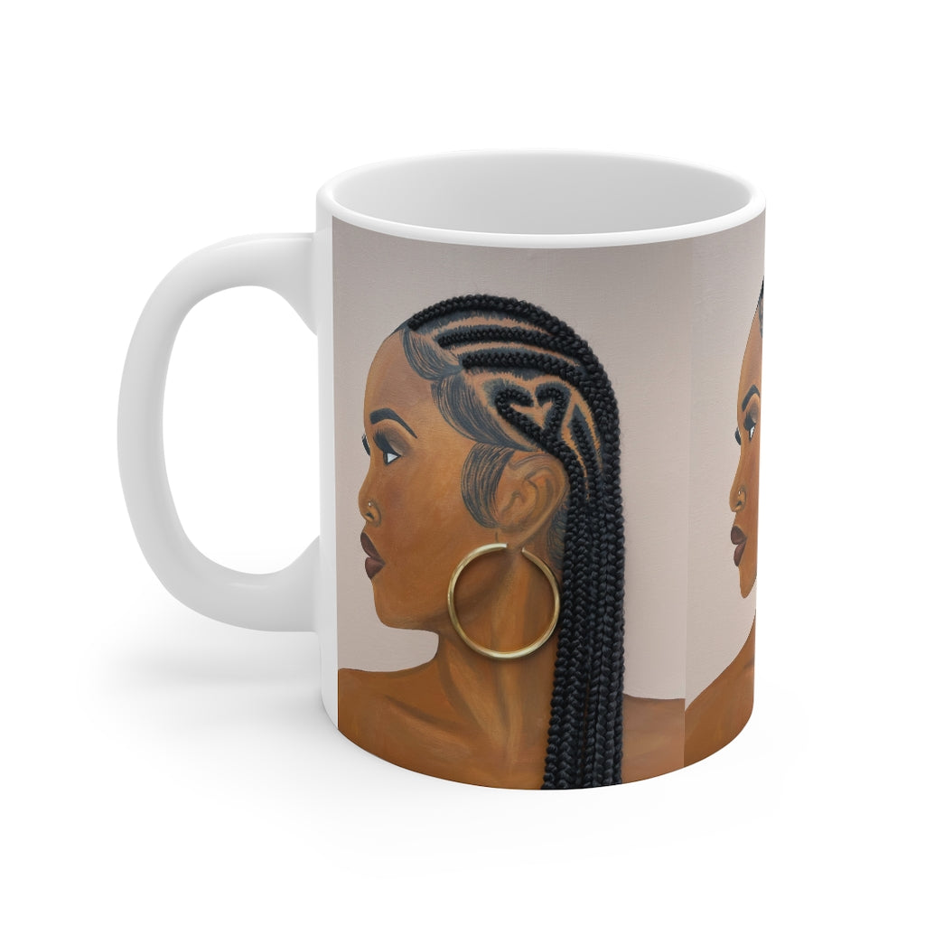 Certified Lover Girl 2D Mug (No Hair)