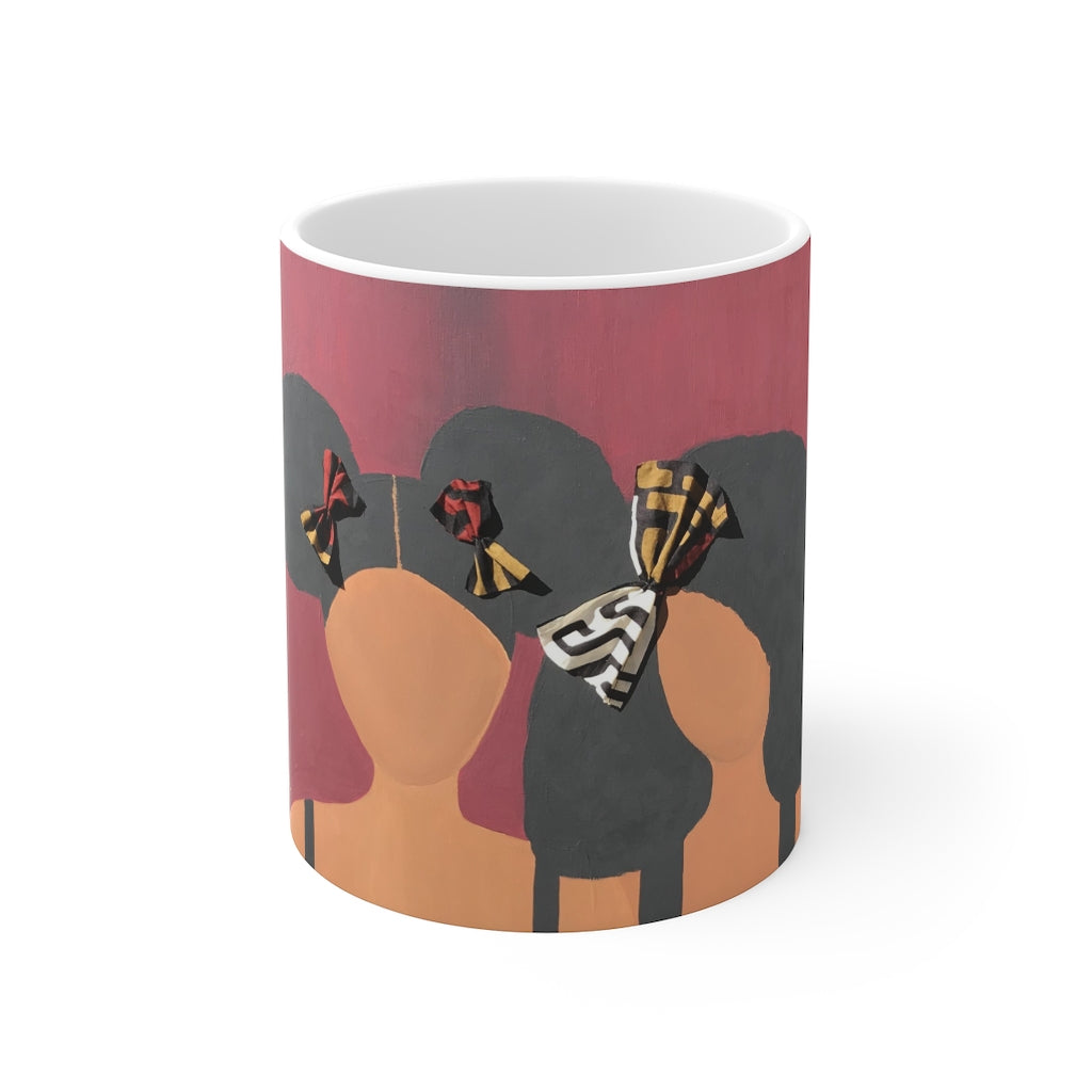 Sister Sister II  2D Mug (No Fabric )