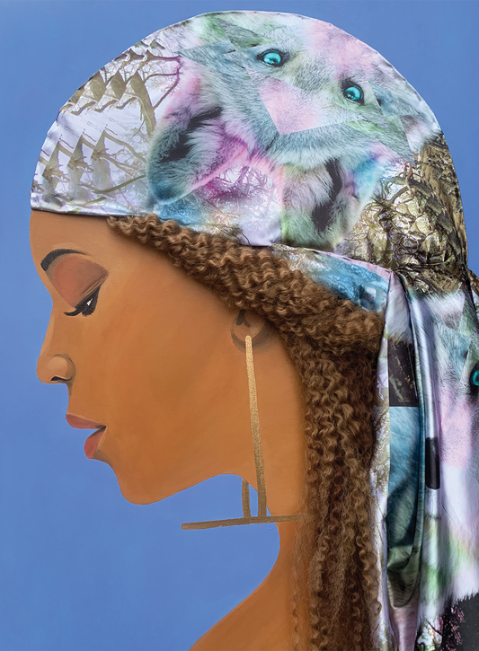 Bey You - 3D Canvas Print (With Hair)