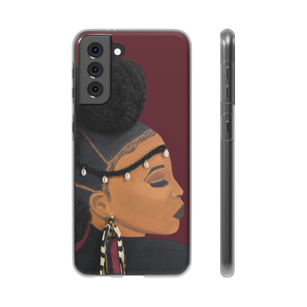 No Vaccine 2D Phone Case