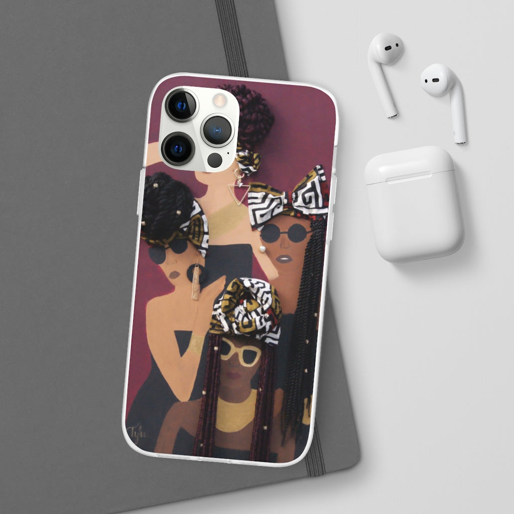 The ShadeRoom 2D Phone Case