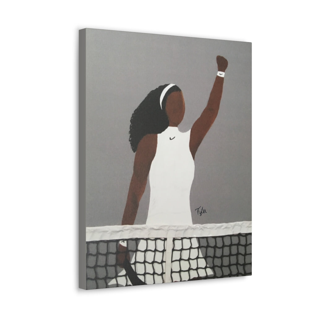 22nd Grand Slam Canvas- 2D Canvas Print (no Hair)