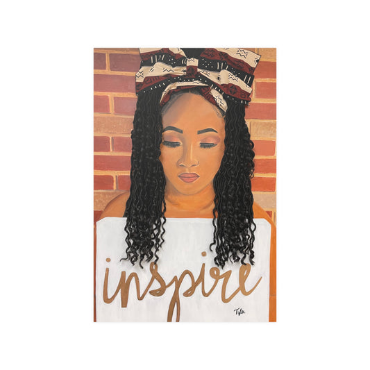 Inspire 2D Poster Print