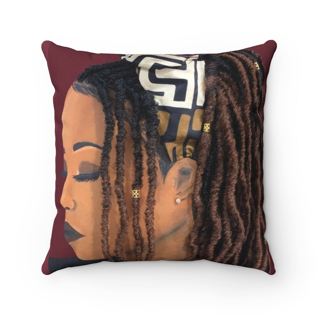 Locks 2D Pillow (No Hair)