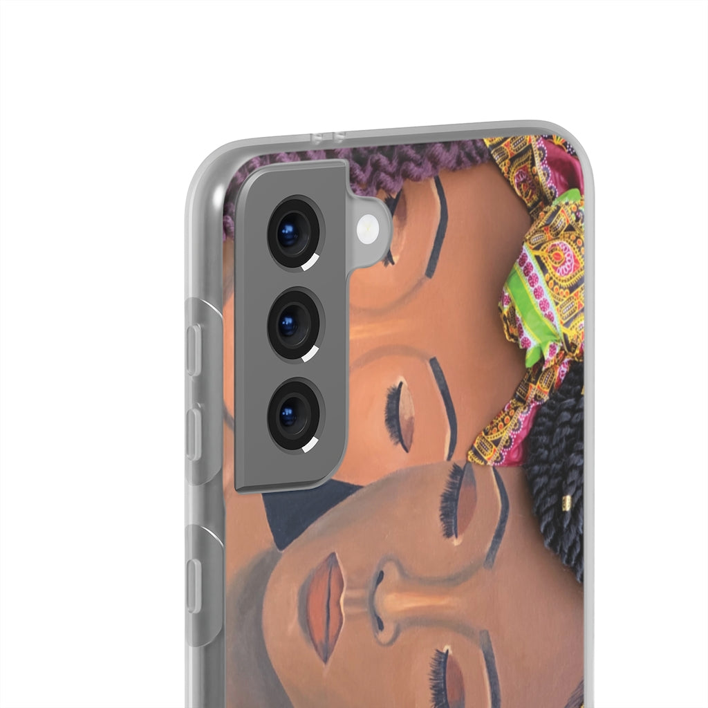 CurlFriends II 2D Phone Case