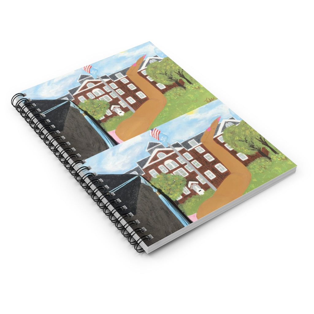 Spelmanite Like Me 2D Notebook