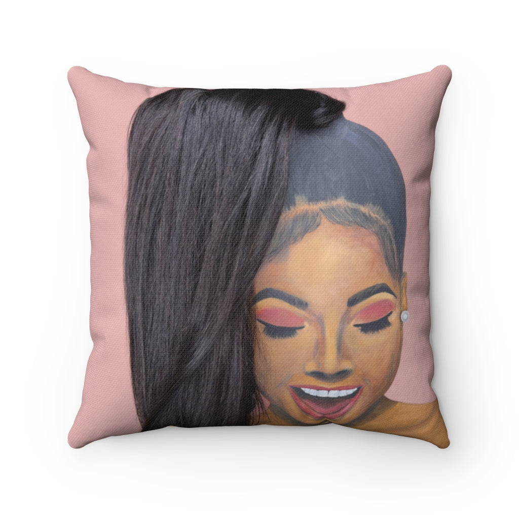 Joyful 2D Pillow (No Hair)