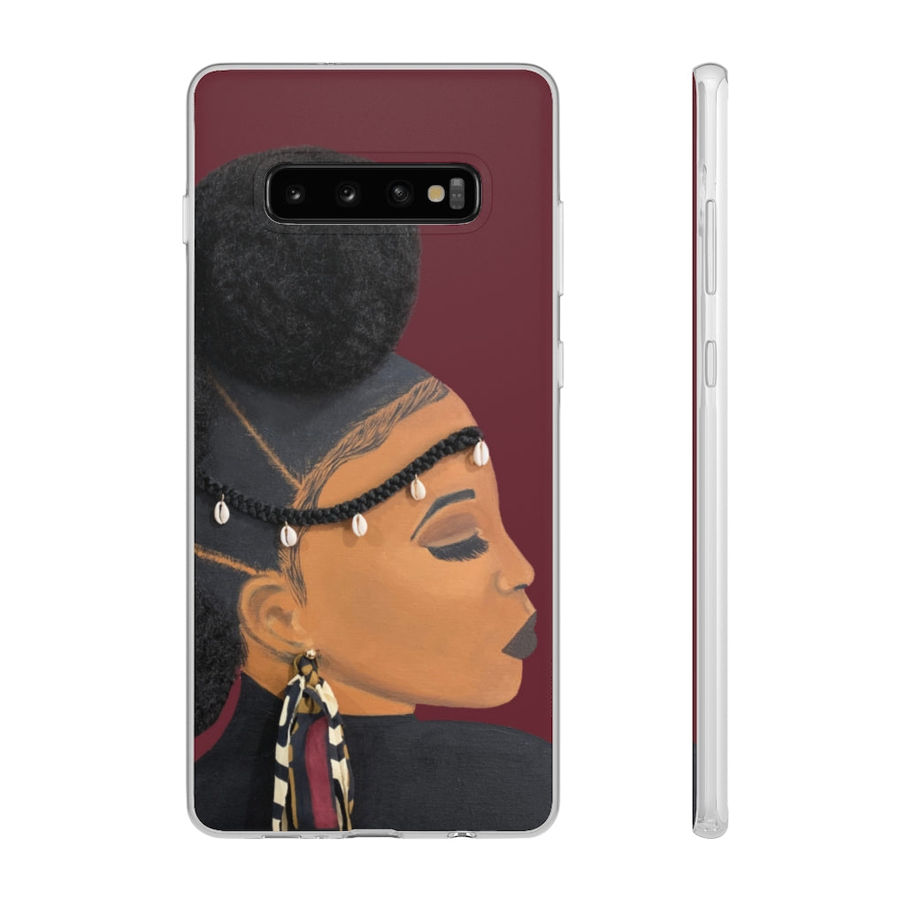 No Vaccine 2D Phone Case