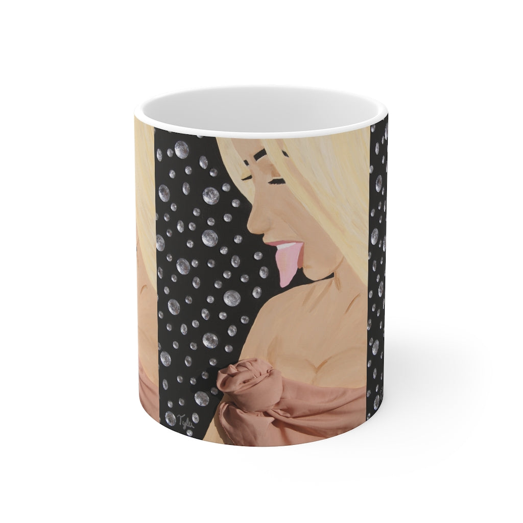 Party with Cardi 2D Mug (No Fabric)