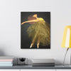 Dance Like Nobody's Watching- 2D Canvas Print (no Hair)