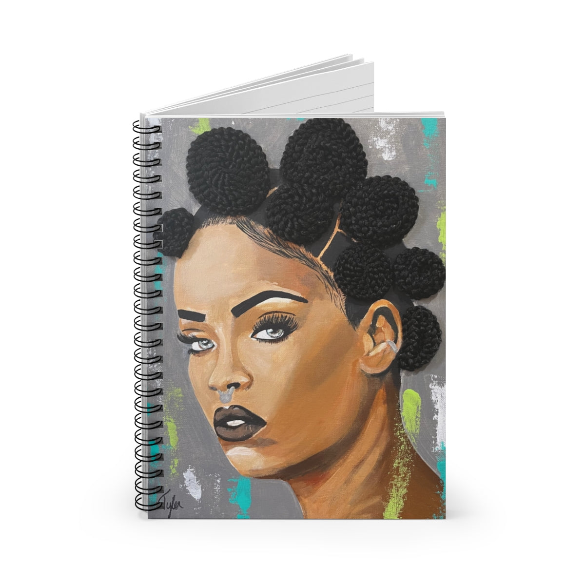 Fenty 2D Notebook