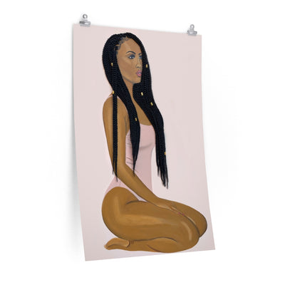 In Secure 2D Poster Print (No Hair)