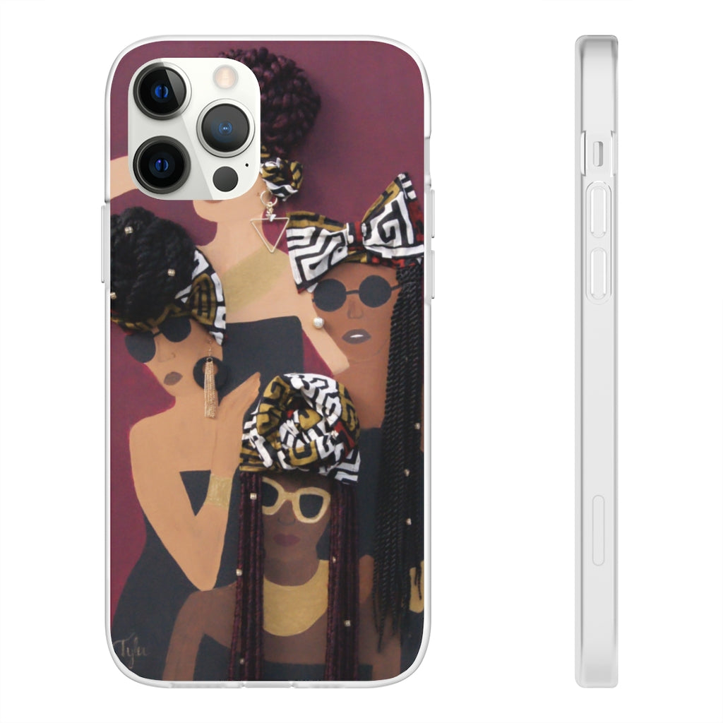 The ShadeRoom 2D Phone Case