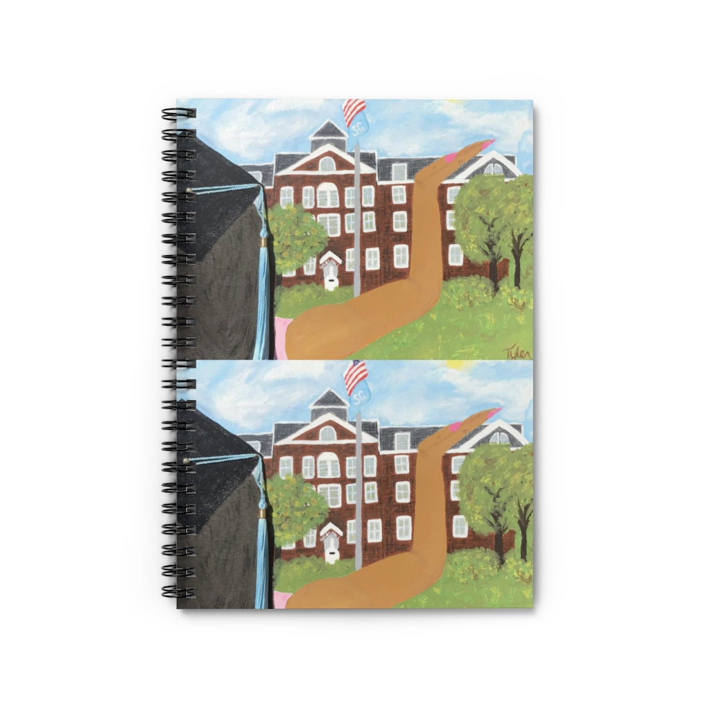 Spelmanite Like Me 2D Notebook