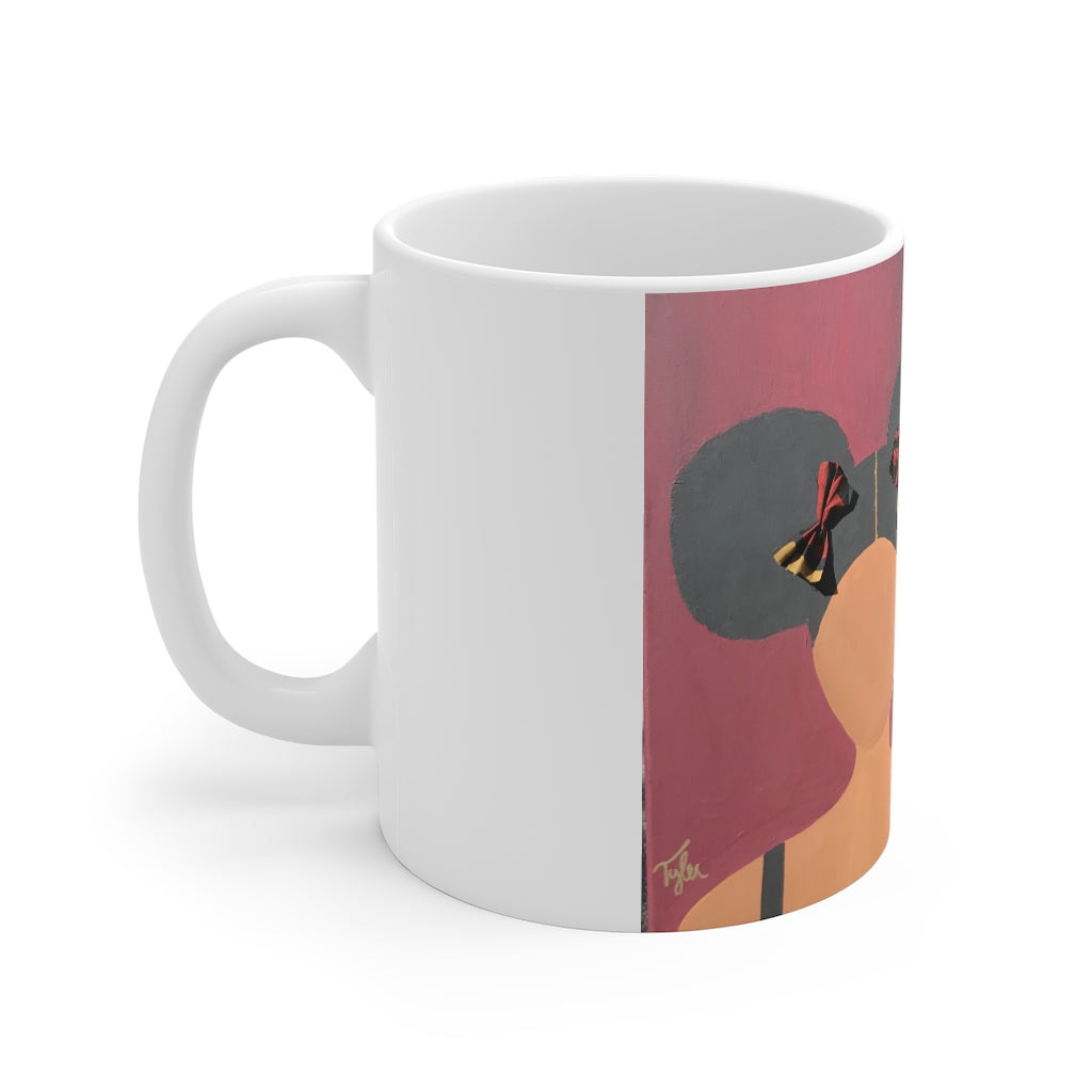 Sister Sister II  2D Mug (No Fabric )