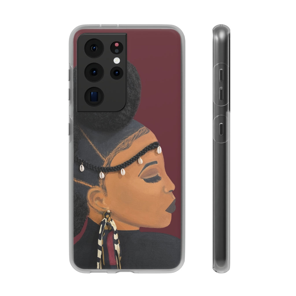 No Vaccine 2D Phone Case