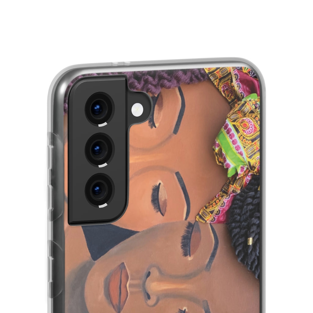 CurlFriends II 2D Phone Case