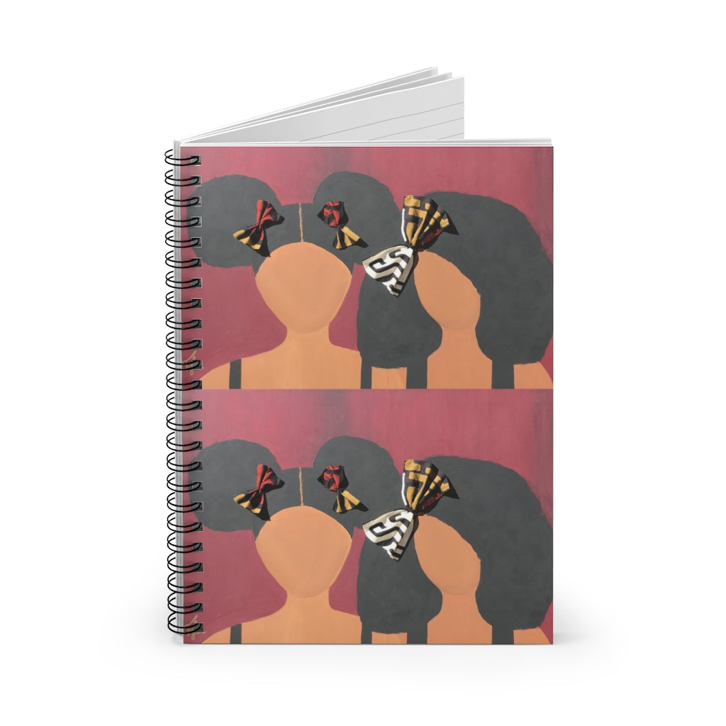 Sister Sister II 2D Notebook (No Fabric)