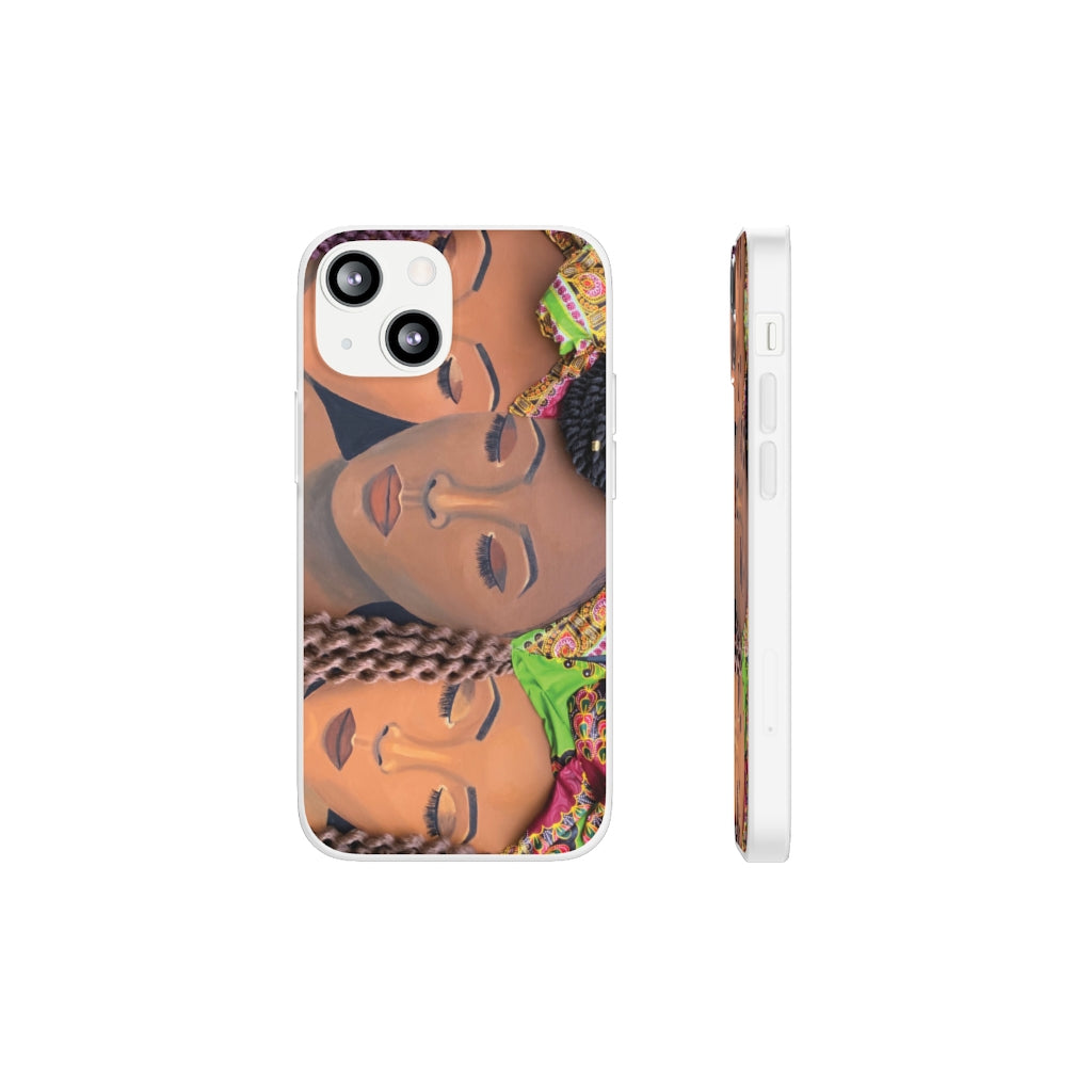 CurlFriends II 2D Phone Case