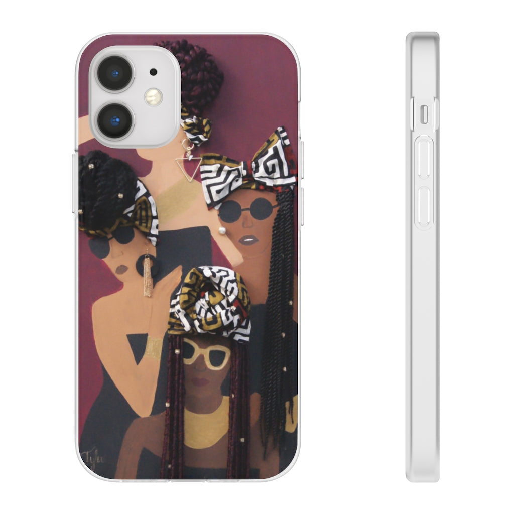 The ShadeRoom 2D Phone Case