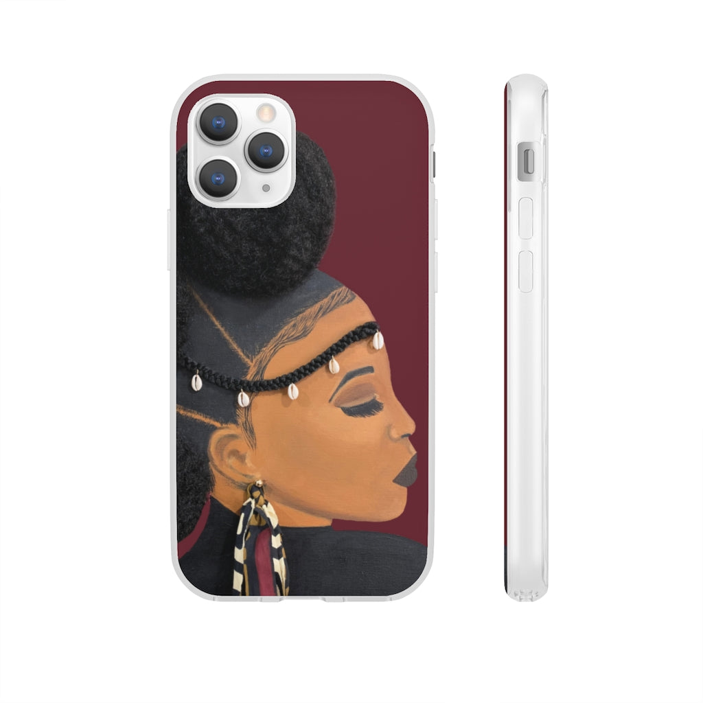 No Vaccine 2D Phone Case