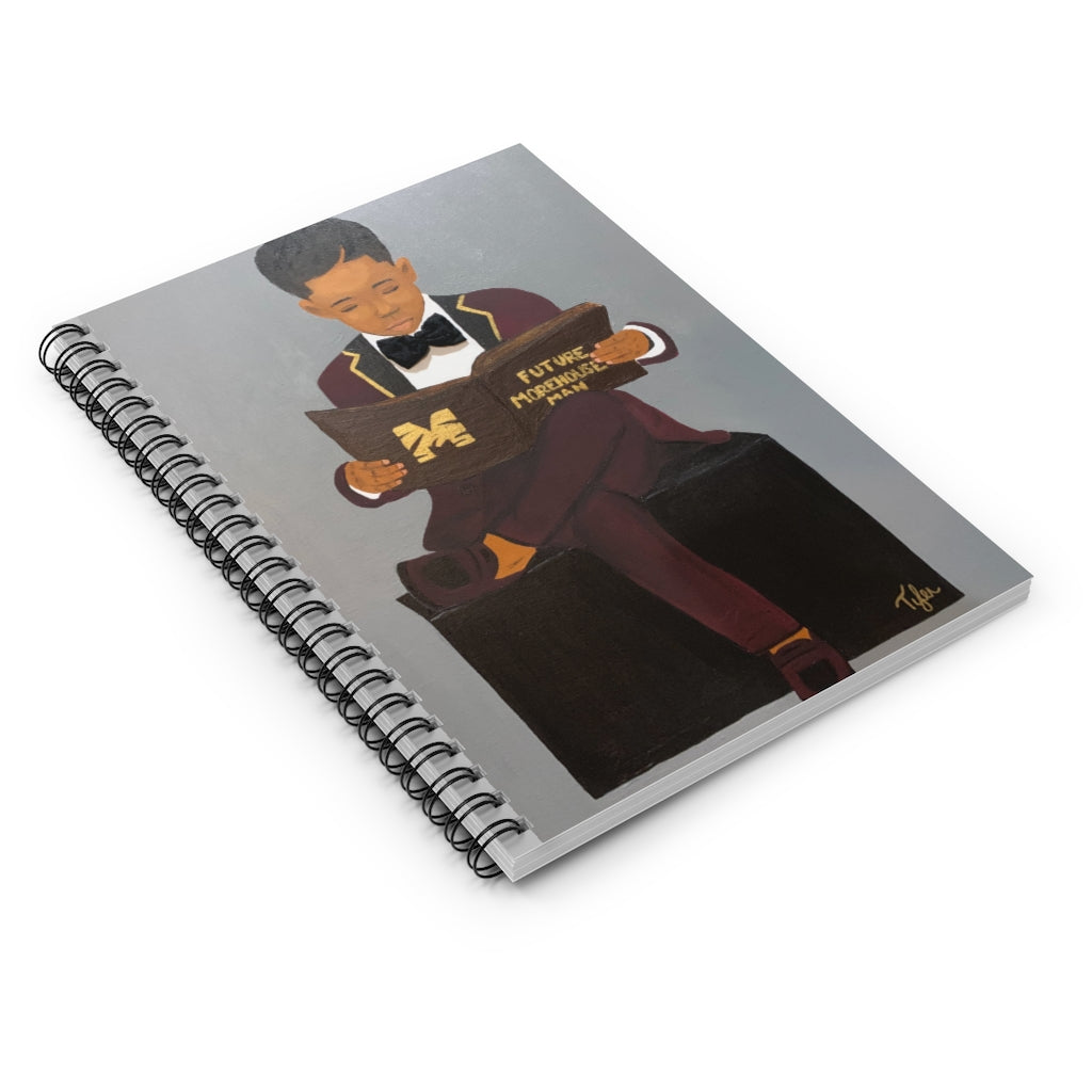 Future Morehouse Man 2D Notebook