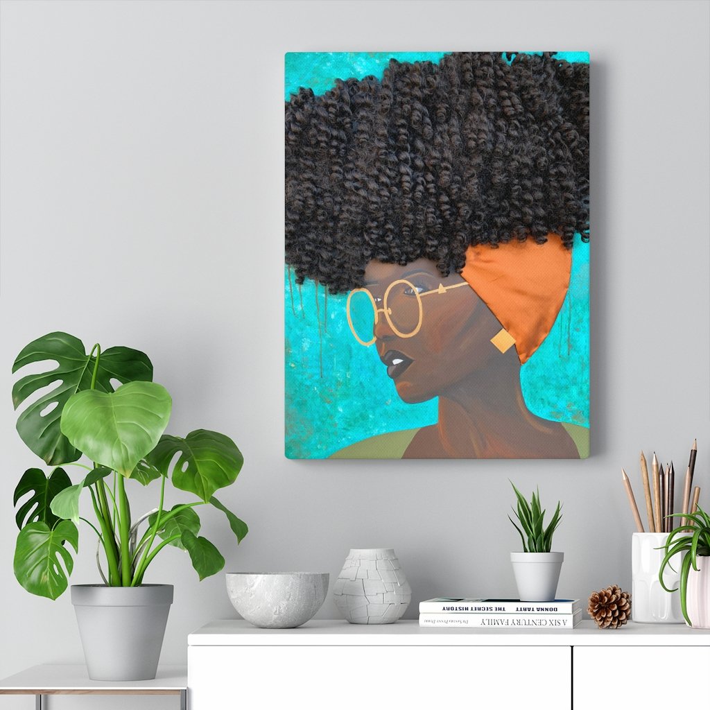 Dreamer - 2D Canvas Print (No Hair)