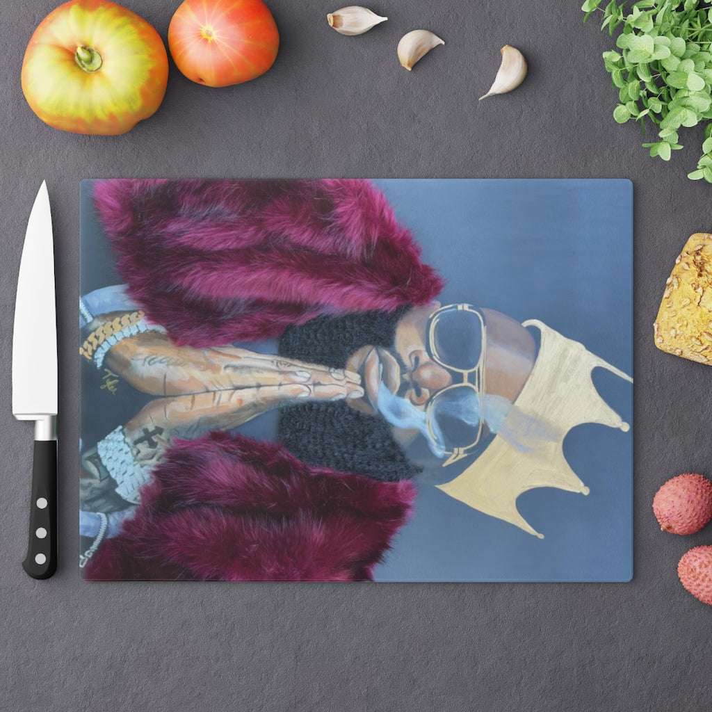 The Boss 2D Cutting Board (No Hair)