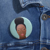 Godfidence 2D Button (No Hair)