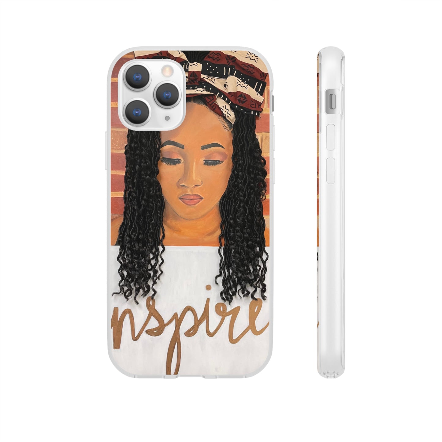 Inspire 2D Phone Case