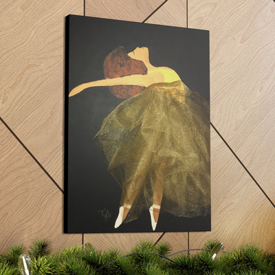 Dance Like Nobody's Watching- 2D Canvas Print (no Hair)
