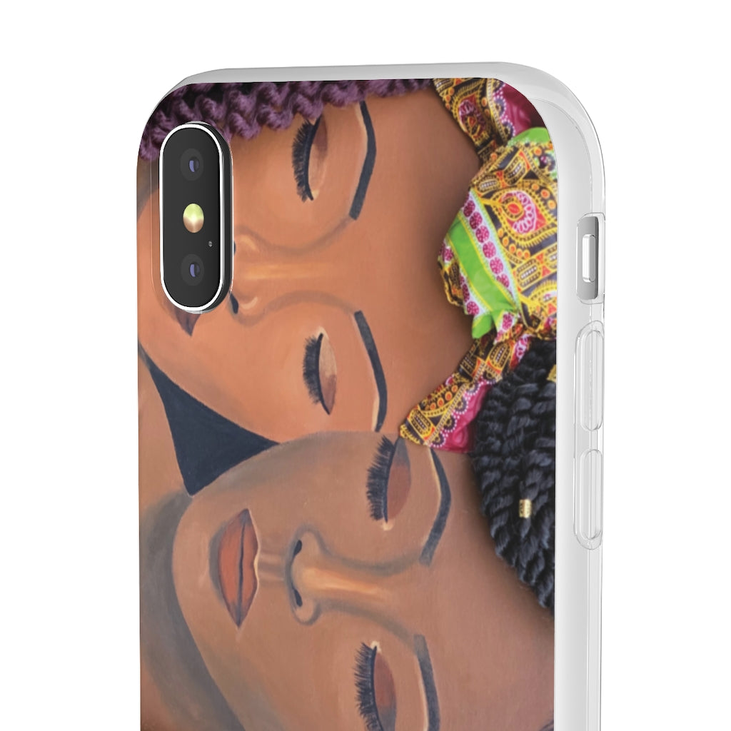 CurlFriends II 2D Phone Case